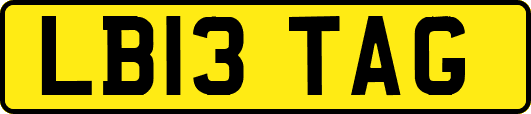 LB13TAG