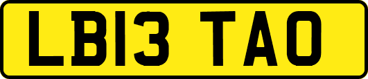 LB13TAO