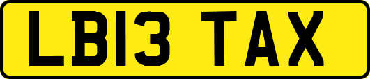 LB13TAX