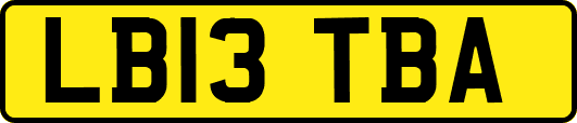 LB13TBA