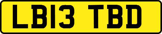 LB13TBD