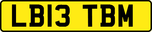 LB13TBM