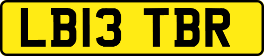 LB13TBR