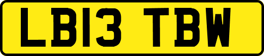 LB13TBW