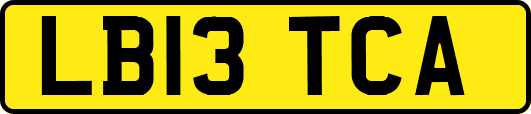 LB13TCA