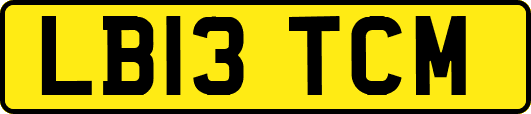 LB13TCM