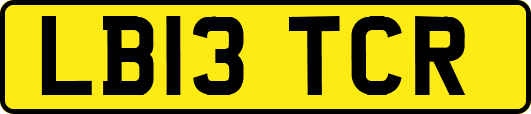 LB13TCR