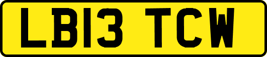 LB13TCW