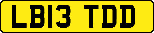 LB13TDD