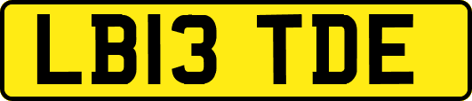 LB13TDE
