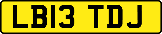 LB13TDJ