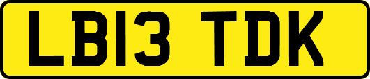 LB13TDK
