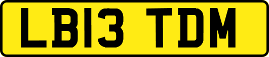 LB13TDM