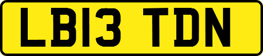 LB13TDN