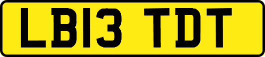 LB13TDT