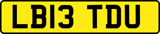 LB13TDU