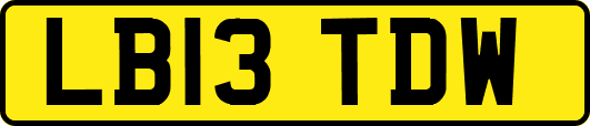 LB13TDW