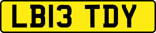 LB13TDY