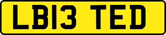 LB13TED