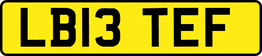 LB13TEF