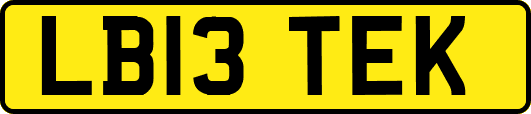 LB13TEK