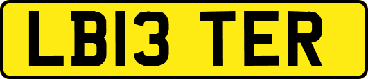 LB13TER