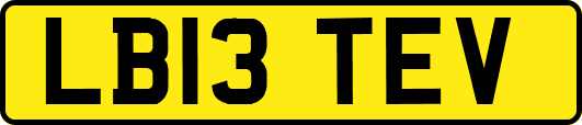 LB13TEV