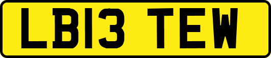 LB13TEW