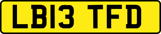 LB13TFD