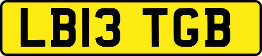 LB13TGB