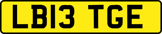 LB13TGE