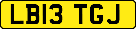 LB13TGJ