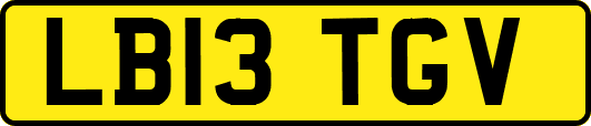 LB13TGV