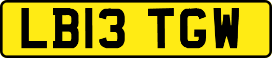 LB13TGW