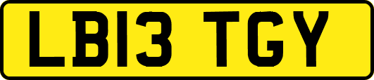 LB13TGY