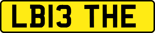 LB13THE