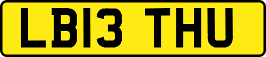 LB13THU