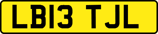 LB13TJL