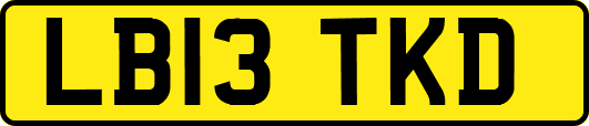 LB13TKD