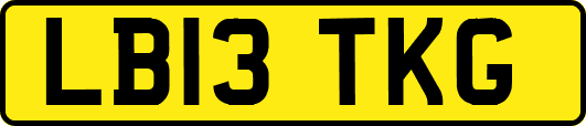 LB13TKG