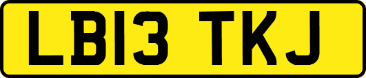 LB13TKJ