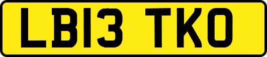 LB13TKO