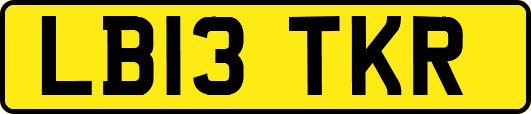 LB13TKR