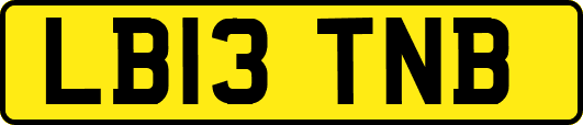 LB13TNB