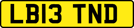 LB13TND