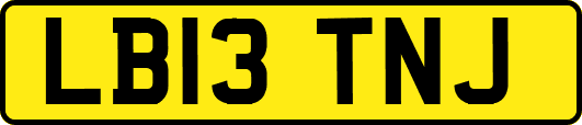 LB13TNJ
