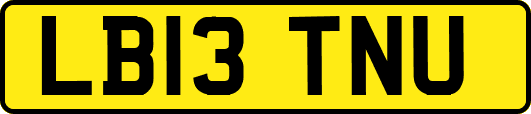 LB13TNU