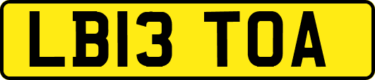 LB13TOA