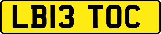 LB13TOC