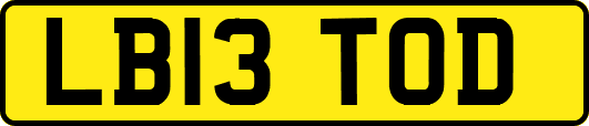 LB13TOD